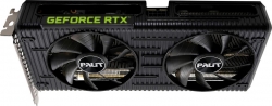 Видеокарта Palit PA-RTX3050 DUAL OC NVIDIA GeForce RTX 3050 8192Mb 128 GDDR6 1552/14000 HDMIx1 DPx3 HDCP Ret