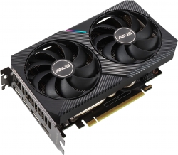 Видеокарта Asus DUAL-RTX3050-O8G NVIDIA GeForce RTX 3050 8192Mb GDDR6 128 Ret