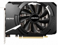 Видеокарта MSI RTX 3060 Ti AERO ITX 8G OC LHR NVIDIA GeForce RTX 3060Ti 8192Mb 256 GDDR6 1695/14000 HDMIx1 DPx3 HDCP Ret