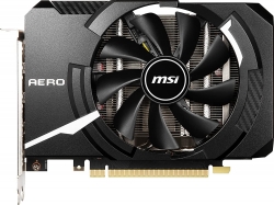 Видеокарта MSI RTX 3050 AERO ITX 8G OC NVIDIA GeForce RTX 3050 8192Mb 128 GDDR6 1807/14000 HDMIx1 DPx3 HDCP Ret