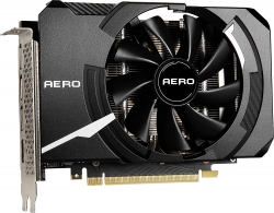 Видеокарта MSI RTX 3050 AERO ITX 8G OC NVIDIA GeForce RTX 3050 8192Mb 128 GDDR6 1807/14000 HDMIx1 DPx3 HDCP Ret