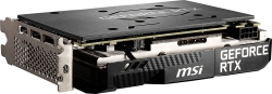 Видеокарта MSI RTX 3050 AERO ITX 8G OC NVIDIA GeForce RTX 3050 8192Mb 128 GDDR6 1807/14000 HDMIx1 DPx3 HDCP Ret