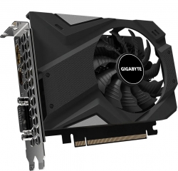 Видеокарта Gigabyte PCI-E GV-N1630OC-4GD NVIDIA GeForce GTX 1630 4096Mb 64 GDDR6 1815/12000 DVIx1 HDMIx1 DPx1 HDCP Ret