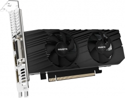 Видеокарта Gigabyte PCI-E GV-N1630OC-4GL NVIDIA GeForce GTX 1630 4096Mb 64 GDDR6 1800/12000 DVIx1 HDMIx1 DPx1 HDCP Ret low profile