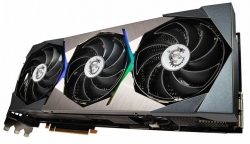 Видеокарта MSI PCI-E 4.0 RTX 3090 Ti SUPRIM X 24G NVIDIA GeForce RTX 3090TI 24576Mb 384 GDDR6X 1950/21000 HDMIx1 DPx3 HDCP Ret