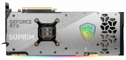 Видеокарта MSI PCI-E 4.0 RTX 3090 Ti SUPRIM X 24G NVIDIA GeForce RTX 3090TI 24576Mb 384 GDDR6X 1950/21000 HDMIx1 DPx3 HDCP Ret