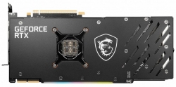 Видеокарта MSI PCI-E 4.0 RTX 3090 Ti GAMING TRIO 24G NVIDIA GeForce RTX 3090TI 24576Mb 384 GDDR6X 1815/21000 HDMIx1 DPx3 HDCP Ret