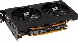 Видеокарта PowerColor PCI-E 4.0 AXRX 6500XT 4GBD6-DH/OC AMD Radeon RX 6500XT 4096Mb 64 GDDR6 2650/18000 HDMIx1 DPx1 HDCP Ret