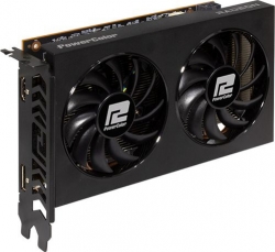 Видеокарта PowerColor PCI-E 4.0 AXRX 6500XT 4GBD6-DH/OC AMD Radeon RX 6500XT 4096Mb 64 GDDR6 2650/18000 HDMIx1 DPx1 HDCP Ret