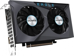 Видеокарта Gigabyte PCI-E 4.0 GV-R65XTEAGLE-4GD AMD Radeon RX 6500XT 4096Mb 64 GDDR6 2610/18000 HDMIx1 DPx1 HDCP Ret