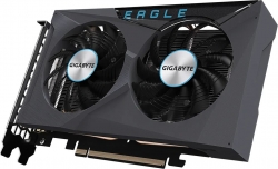 Видеокарта Gigabyte PCI-E 4.0 GV-R65XTEAGLE-4GD AMD Radeon RX 6500XT 4096Mb 64 GDDR6 2610/18000 HDMIx1 DPx1 HDCP Ret