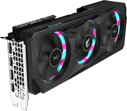 Видеокарта Gigabyte GV-N3050AORUS E-8GD NVIDIA GeForce RTX 3050 8192Mb 128 GDDR6 1860/14000 HDMIx2 DPx2 HDCP Ret