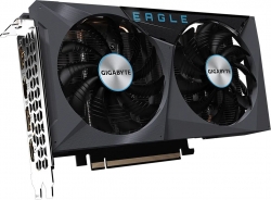 Видеокарта Gigabyte GV-N3050EAGLE OC-8GD NVIDIA GeForce RTX 3050 8192Mb 128 GDDR6 1792/14000 HDMIx2 DPx2 HDCP Ret