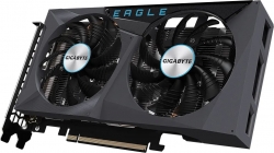 Видеокарта Gigabyte GV-N3050EAGLE OC-8GD NVIDIA GeForce RTX 3050 8192Mb 128 GDDR6 1792/14000 HDMIx2 DPx2 HDCP Ret