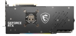 Видеокарта MSI PCI-E 4.0 RTX 3080 GAMING Z TRIO 12G LHR NVIDIA GeForce RTX 3080 12288Mb 384 GDDR6X 1815/19000 HDMIx1 DPx3 HDCP Ret
