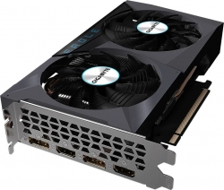 Видеокарта Gigabyte PCI-E 4.0 GV-N3050EAGLE-8GD NVIDIA GeForce RTX 3050 8192Mb 128 GDDR6 1777/14000 HDMIx2 DPx2 HDCP Ret