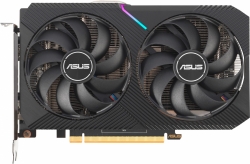 Видеокарта Asus DUAL-RX6500XT-O4G AMD Radeon RX 6500XT 4096Mb 64 GDDR6 Ret