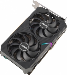 Видеокарта Asus DUAL-RX6500XT-O4G AMD Radeon RX 6500XT 4096Mb 64 GDDR6 Ret