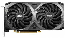 Видеокарта MSI RTX 3050 VENTUS 2X 8G OC NVIDIA GeForce RTX 3050 8192Mb 128 GDDR6 1807/14000 HDMIx1 DPx3 HDCP Ret