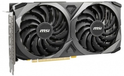 Видеокарта MSI RTX 3050 VENTUS 2X 8G OC NVIDIA GeForce RTX 3050 8192Mb 128 GDDR6 1807/14000 HDMIx1 DPx3 HDCP Ret