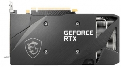 Видеокарта MSI RTX 3050 VENTUS 2X 8G OC NVIDIA GeForce RTX 3050 8192Mb 128 GDDR6 1807/14000 HDMIx1 DPx3 HDCP Ret