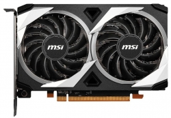 Видеокарта MSI PCI-E 4.0 RX 6500 XT MECH 2X 4G OC AMD Radeon RX 6500XT 4096Mb 64 GDDR6 2685/18000 HDMIx1 DPx1 HDCP Ret