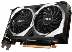 Видеокарта MSI PCI-E 4.0 RX 6500 XT MECH 2X 4G OC AMD Radeon RX 6500XT 4096Mb 64 GDDR6 2685/18000 HDMIx1 DPx1 HDCP Ret