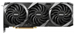 Видеокарта MSI RTX 3080 VENTUS 3X PLUS 12G OC LHR NVIDIA GeForce RTX 3080 12288Mb 384 GDDR6X 1740/19000 HDMIx1 DPx3 HDCP Ret