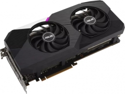 Видеокарта Asus DUAL-RX6700XT-O12G AMD Radeon RX 6700XT 12288Mb 192 GDDR6 2474/16000 HDMIx1 DPx3 HDCP Ret