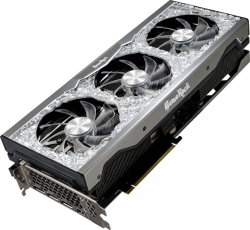 Видеокарта Palit PA-RTX3090TI GAMEROCK OC NVIDIA GeForce RTX 3090TI 24576Mb 384 GDDR6X 1560/21000 HDMIx1 DPx3 HDCP Ret