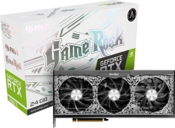 Видеокарта Palit PA-RTX3090TI GAMEROCK NVIDIA GeForce RTX 3090TI 24576Mb 384 GDDR6X 1560/21000 HDMIx1 DPx3 HDCP Ret