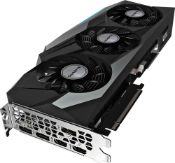 Видеокарта Gigabyte PCI-E 4.0 GV-N3080GAMING OC-12GD LHR NVIDIA GeForce RTX 3080 12288Mb 384 GDDR6X 1755/19000 HDMIx2 DPx3 HDCP Ret