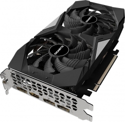 Видеокарта Gigabyte GV-N2060D6-12GD NVIDIA GeForce RTX 2060 12288Mb 192 GDDR6 1650/14000 HDMIx1 DPx3 HDCP Ret