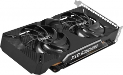 Видеокарта Palit PCI-E PA-GTX1660 DUAL 6G NVIDIA GeForce GTX 1660 6144Mb 192 GDDR5 1530/8000 DVIx1 HDMIx1 DPx1 HDCP Bulk