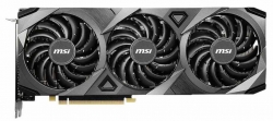 Видеокарта MSI PCI-E 4.0 RTX 3070 VENTUS 3X NVIDIA GeForce RTX 3070 8192Mb 256 GDDR6 1725/14000 HDMIx1 DPx3 HDCP Ret