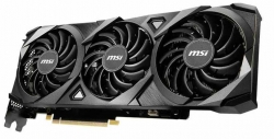 Видеокарта MSI PCI-E 4.0 RTX 3070 VENTUS 3X NVIDIA GeForce RTX 3070 8192Mb 256 GDDR6 1725/14000 HDMIx1 DPx3 HDCP Ret