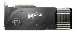 Видеокарта MSI PCI-E 4.0 RTX 3070 VENTUS 3X NVIDIA GeForce RTX 3070 8192Mb 256 GDDR6 1725/14000 HDMIx1 DPx3 HDCP Ret