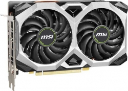 Видеокарта MSI PCI-E GTX 1660 SUPER VENTUS XS OC RU NVIDIA GeForce GTX 1660SUPER 6144Mb 192 GDDR6 1530/14000 HDMIx1 DPx3 HDCP Ret