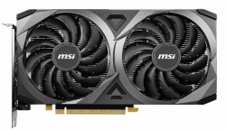 Видеокарта MSI RTX 3060 VENTUS 2X 12G NVIDIA GeForce RTX 3060 12288Mb 192 GDDR6 1680/15000 HDMIx1 DPx3 HDCP Ret