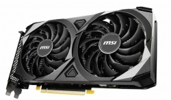 Видеокарта MSI RTX 3060 VENTUS 2X 12G NVIDIA GeForce RTX 3060 12288Mb 192 GDDR6 1680/15000 HDMIx1 DPx3 HDCP Ret