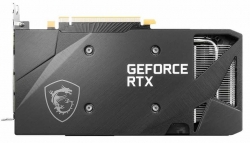 Видеокарта MSI RTX 3060 VENTUS 2X 12G NVIDIA GeForce RTX 3060 12288Mb 192 GDDR6 1680/15000 HDMIx1 DPx3 HDCP Ret