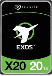 Жесткий диск Seagate Original SATA-III 20Tb ST20000NM007D Desktop Exos X20 512E (7200rpm) 256Mb 3.5