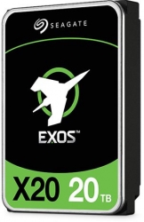Жесткий диск Seagate Original SATA-III 20Tb ST20000NM007D Desktop Exos X20 512E (7200rpm) 256Mb 3.5