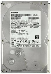 Жесткий диск Toshiba SATA-III 3Tb DT01ACA300 (7200rpm) 64Mb 3.5