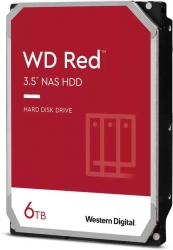 Жесткий диск WD 6Tb WD60EFAX NAS Red (5400rpm) 256Mb