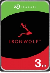 Жесткий диск Seagate Original SATA-III 3Tb ST3000VN006 NAS Ironwolf (5400rpm) 256Mb 3.5
