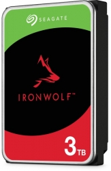 Жесткий диск Seagate Original SATA-III 3Tb ST3000VN006 NAS Ironwolf (5400rpm) 256Mb 3.5