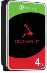 Жесткий диск Seagate Original SATA-III 4Tb ST4000VN006 NAS Ironwolf (5400rpm) 256Mb 3.5