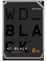 Жесткий диск WD Original SATA-III 6Tb WD6004FZWX Black (7200rpm) 128Mb 3.5