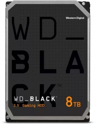 Жесткий диск WD Original SATA-III 8Tb WD8002FZWX Black (7200rpm) 128Mb 3.5